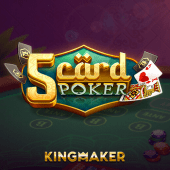 5 Card Poker on ColorPlay