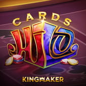 Cards Hi Lo on ColorPlay